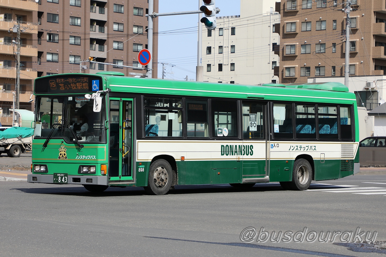 道南バス 道南バス （室蘭200か ・843） ｜バス道楽｜