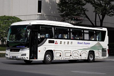 富士急山梨バス(山梨)一覧 / バス道楽 －バス好きな人のページ－
