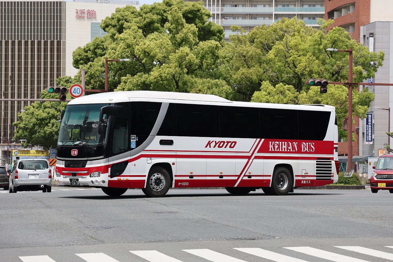 京阪バス （京都200か 2638） ｜バス道楽｜