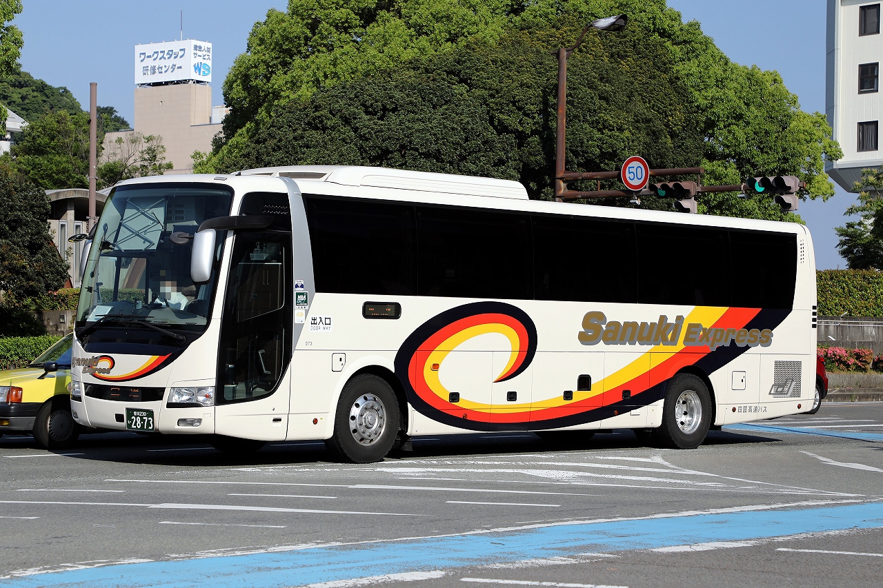 四国高速バス （香川230い 2873） ｜バス道楽｜