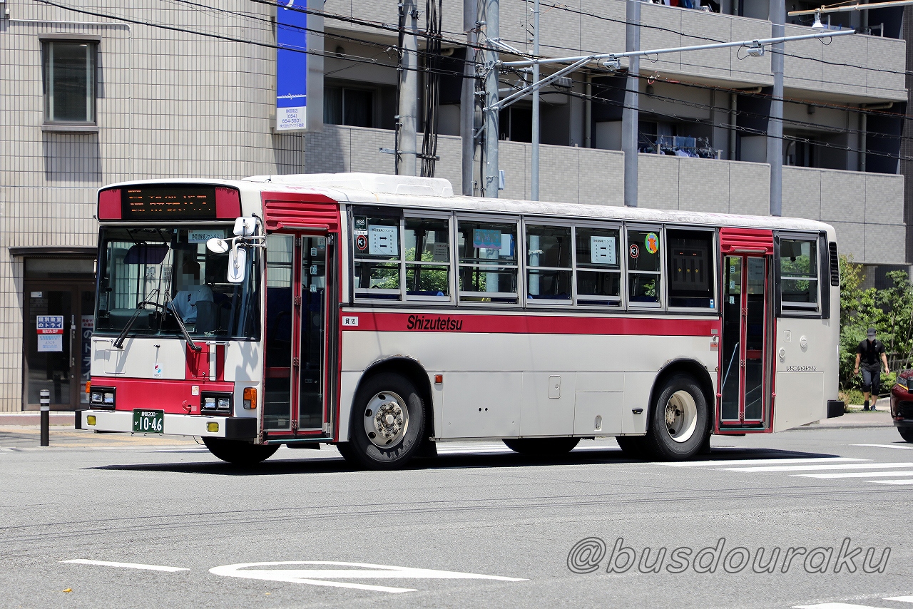 しずてつジャストライン （静岡200か 1046） ｜バス道楽｜